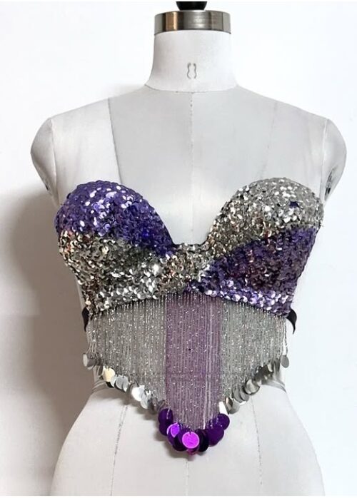 Cara Sequins Top