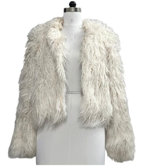 Fuzzy Gemma Jacket