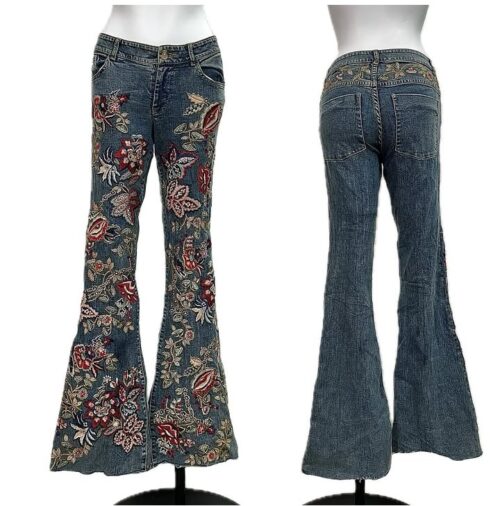 Holly Embroidered Jeans
