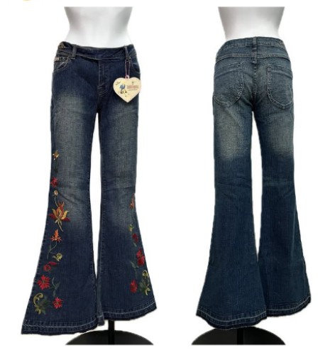 May Embroidered Jeans