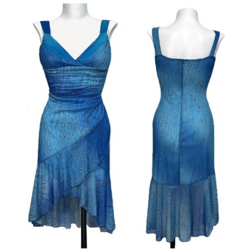 Oceana Glitter Dress