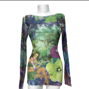 Hawaiian Top, X-XL