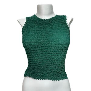 Green Pop Top, XS-M