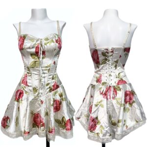 Corset Dress, XS-M