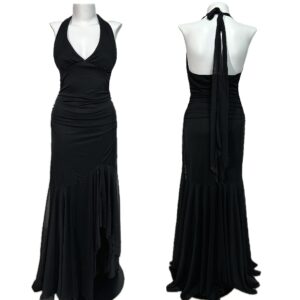 Black Enchantress Gown