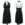 Black Frill Bow Dress, XS - S