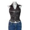 Mettallic Corset, S-L