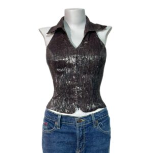 Mettallic Corset, S-L