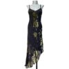 Black Silk Dress, XS-L