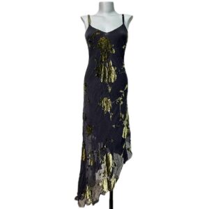 Black Silk Dress, XS-L