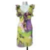 Water Colour Dress, M-L