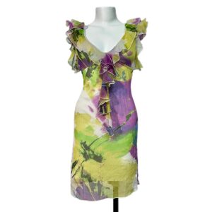 Water Colour Dress, M-L