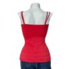Red Flora Top, XS-L