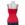 Red Flora Top, XS-L