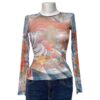 Tattoo Top, XS-L
