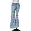 Floral Embroidered Jeans