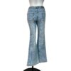 Floral Embroidered Jeans
