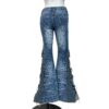 Side Lace Up Jeans