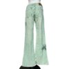 Beaded Flora Jeans