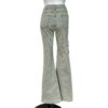 Lace Up Jeans