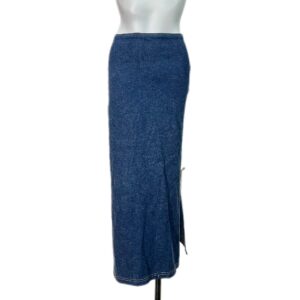 Denim Pencil Skirt