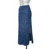 Denim Pencil Skirt