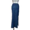 Denim Pencil Skirt